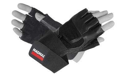 Перчатки для фітнесу MadMax MFG-269 Professional Exclusive Black M