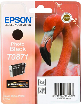 Tusz Epson Stylus Photo R1900 Photo Black (C13T08714010)