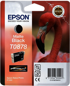 Tusz Epson Stylus Photo 4880 Matte Black (C13T08784010)