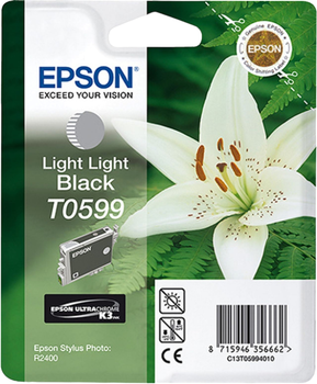 Tusz Epson Stylus Photo R2400 Light Black (C13T05994010)