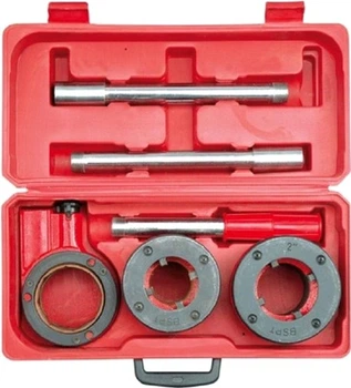 Набір різьбонарізний VOREL 1.5"-2", 6 шт (55830_v)