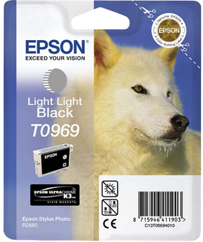 Картридж Epson Stylus Photo R2880 Black (C13T09694010)