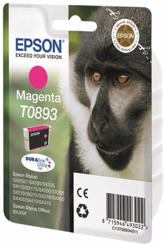 Картридж Epson Styluss S20 Magenta (C13T08934011)