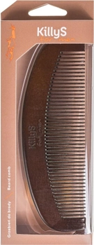 Гребінець для бороди KillyS For Men Beard Comb дерев'яний (3031445009812)