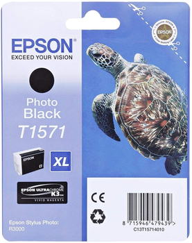 Картридж Epson Stylus Photo R3000 Photo Black (C13T15714010)