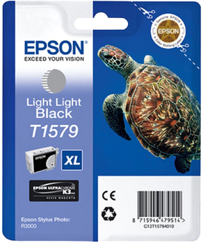 Tusz Epson Stylus Photo R3000 Light Black (C13T15794010)