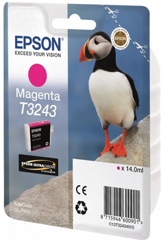 Картридж Epson T3243 Magenta (C13T32434010)