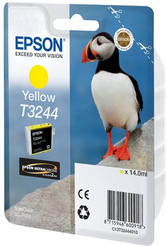 Картридж Epson T3244 Yellow (C13T32444010)