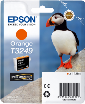 Картридж Epson T3249 Orange (C13T32494010)