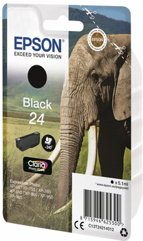 Tusz Epson 24 Black (C13T24214012)