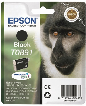 Картридж Epson Stylus S20 Black (C13T08914011)