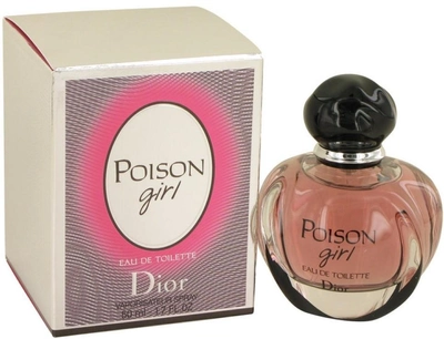 Woda toaletowa damska Dior Poison Girl EDT W 50 ml (3348901345729)
