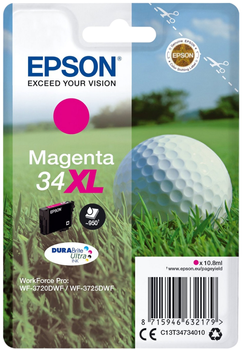 Tusz Epson 34XL Magenta (C13T34734010)