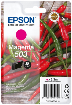 Tusz Epson 503 Magenta (C13T09Q34010)