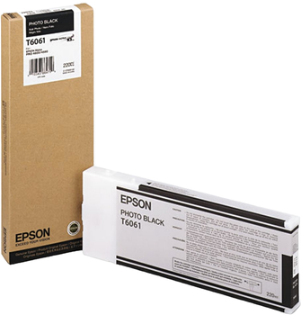 Картридж Epson Stylus Pro 4880 Photo Black (C13T606100)