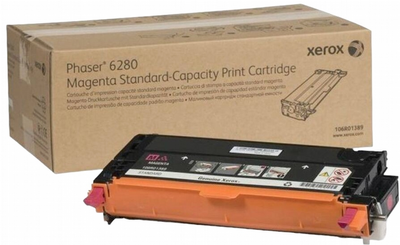 Toner Xerox Phaser 6280 Magenta (95205747232)