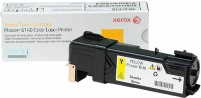 Toner Xerox Phaser 6140 Yellow (95205753530)