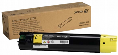 Тонер-картридж Xerox Phaser 6700 Yellow (95205760965)