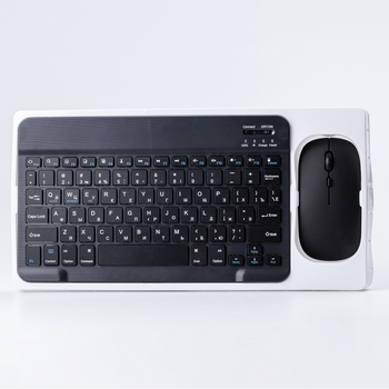 Комплект Bluetooth-клавіатура та миша (UR515)(WB)