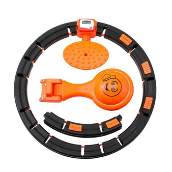 Розумний масажний обруч для схуднення живота та боків Intelligent Hula Hoop(ws79749)(WB)