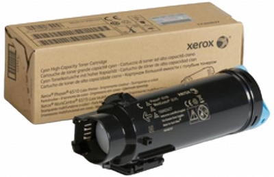 Toner Xerox Phaser 6510/6515 Cyan (95205832624)