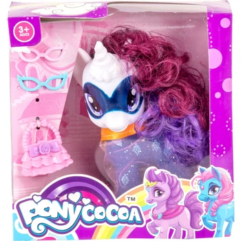 Игрушка Пони Твайлайт Спаркл My Little Pony модницы с аксессуарами 16 см