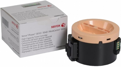Toner Xerox Phaser 3010 Black (95205850758)
