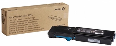 Toner Xerox WorkCentre 6655 Cyan (95205863994)