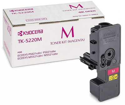 Toner Kyocera TK-5220M Magenta 1T02R9BNL1 (632983037409)