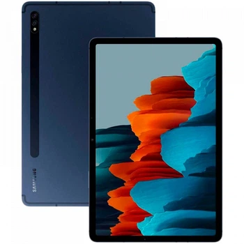 Планшет Samsung Galaxy Tab S7 (11.0'',2560x1600,128GB,Android,Wi-Fi,BT,Micro SD,SIM Card,USB-C,Magnetic Connector, Phantom Navy (Grade C) БУ