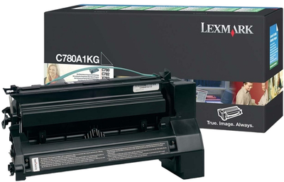 Тонер-картридж Lexmark C780/C782 Black (734646018227)