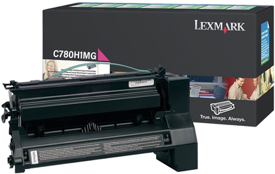 Toner Lexmark C780/C782 Magenta (734646018364)