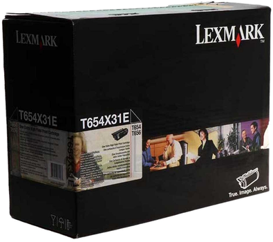 Toner Lexmark T65x Black (734646064583)