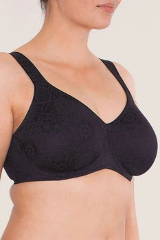 Бюстгальтер Soft Triumph Lovely Minimizer W X 0004 75F черный