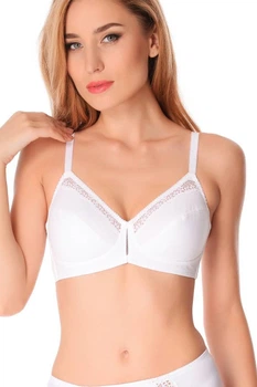 Бюстгальтер Soft Triumph Cotton Beauty N 0003 95C белый
