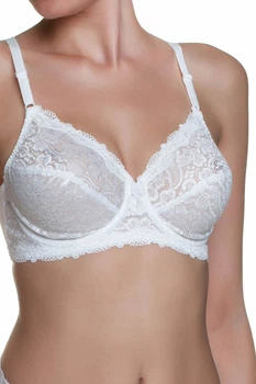 Бюстгальтер Soft Triumph Compliment W X 0003 110D белый