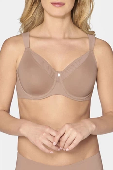 Бюстгальтер Soft Triumph True Shape Sensation W01 6106 85D телесный