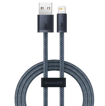 Кабель Baseus Dynamic Series Fast Charging Data Cable USB to Lightning 2.4A 1m Slate Gray