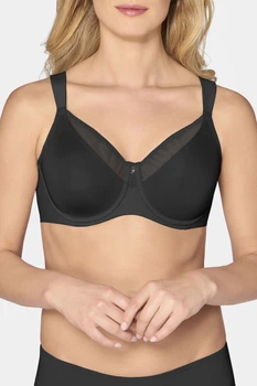 Бюстгальтер Soft Triumph True Shape Sensation W01 0004 85E черный