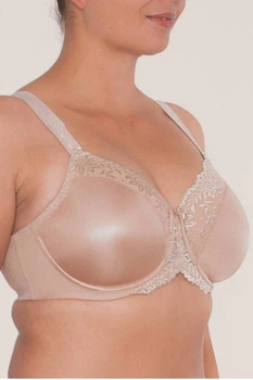 Бюстгальтер Soft Triumph Ladyform Soft W X 6106 80D бежевый