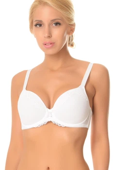 Бюстгальтер с Уплотнённой чашкой Triumph Beauty-Full Darling WP 0003 75F белый