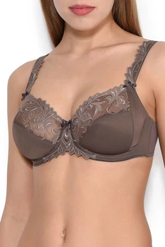 Бюстгальтер мягкие чашки Felina 518 014 maron 80C коричневый