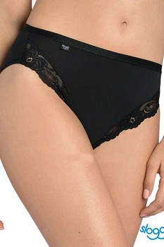 Трусики Слипы Sloggi Slo Romance Tai 04 36 черный