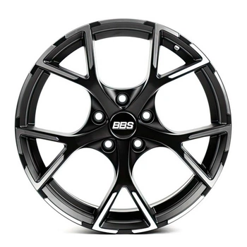 Ковані диски Flow Forming FF599 R19 W8 PCD5x112 ET45 DIA57.1 (satin black machined face)