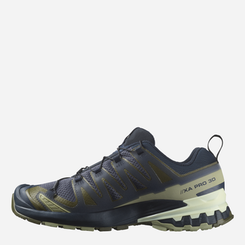 Чоловічі кросівки для бігу Salomon Xa Pro 3D V9 L47467500 42 (8UK) 26.5 см Зелені (195751557887)