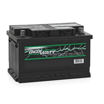 Акумулятор автомобільний 80ач 800а "+" праворуч GIGAWATT, 01853A5801