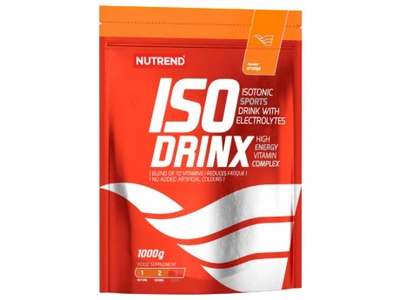Ізотоник Nutrend IsoDrinx 1 кг Смак Апельсин
