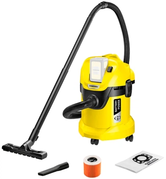 Промисловий пилосос Karcher WD 3 Battery (Без АКБ та ЗП) 1.629-910.0