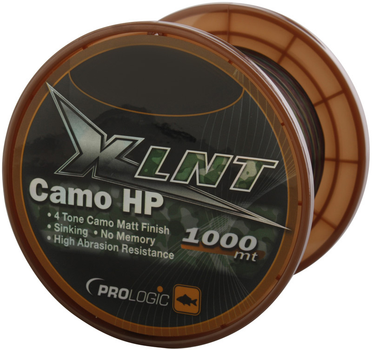 Леска Prologic XLNT HP 1000 м 0.35 мм 18 lb/8.1 кг Прозрачная (18460225)