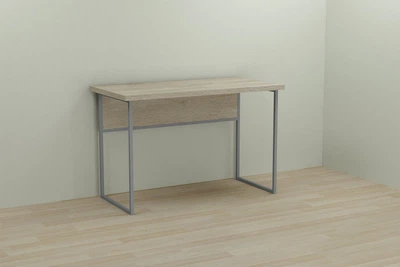 Комп'ютерний стіл Ferrum-decor Коді 75x140x70 сірий ДСП Дуб Сонома 32мм